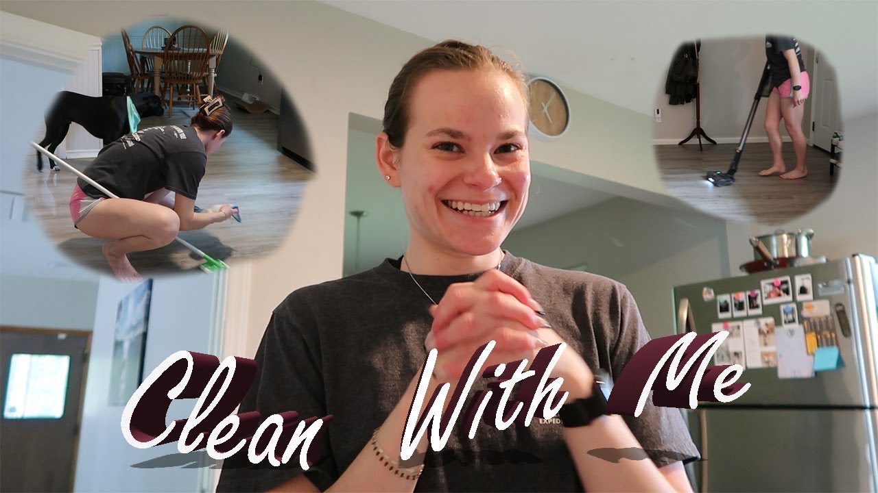 Clean With Me