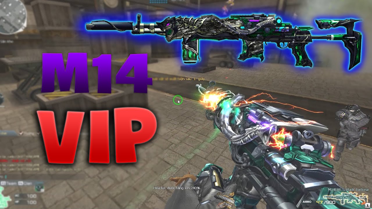 M14 VIP Update Siêu Xuyên Giáp Zombie - Rùa Ngáo