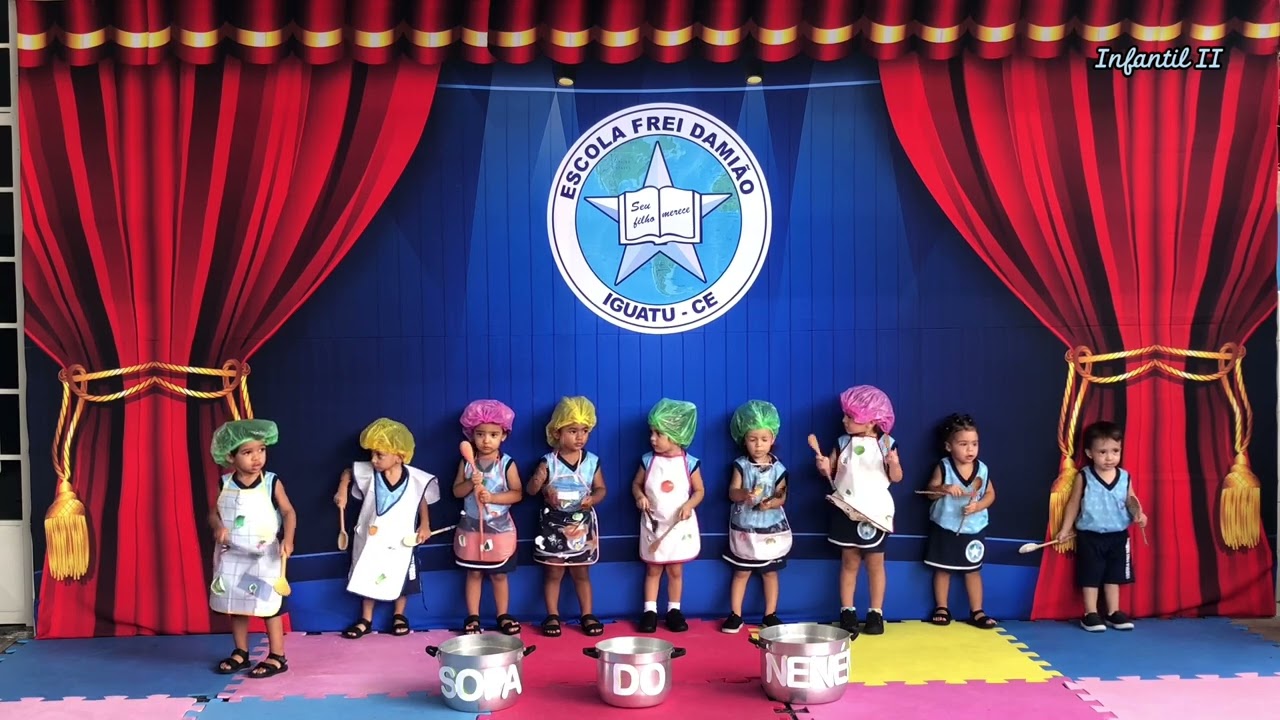 APRESENTAÇÃO INFANTIL II - 
