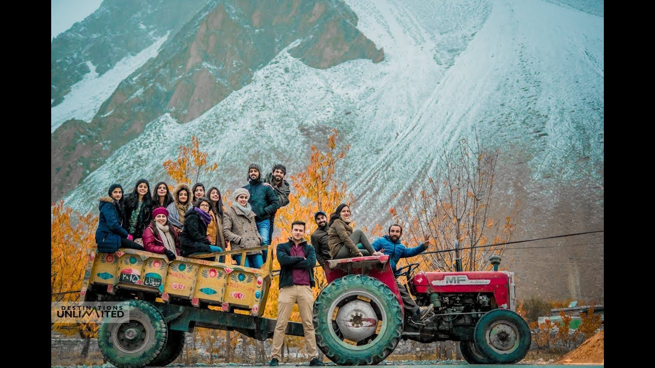 Autumn In Hunza | Vlog | Abuzar Mir