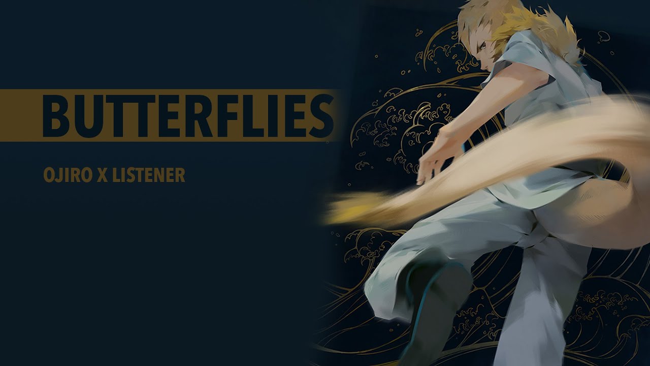 Butterflies | Ojiro Mashirao x Listener {BNHA ASMR Fanfiction Reading}