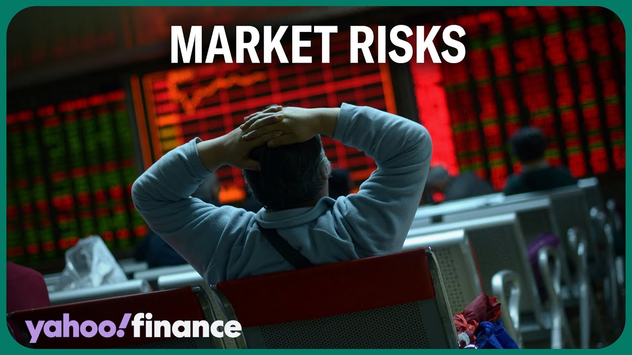 Market risks and the disconnect between the economy and market expectations, strategist discusses