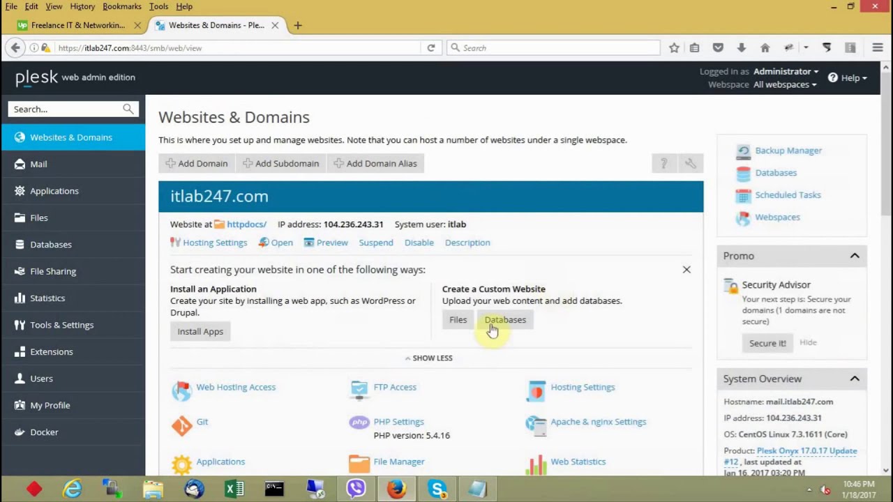 How To Install SSL on Plesk with LetsEncrypt - Tutorial for Beginners