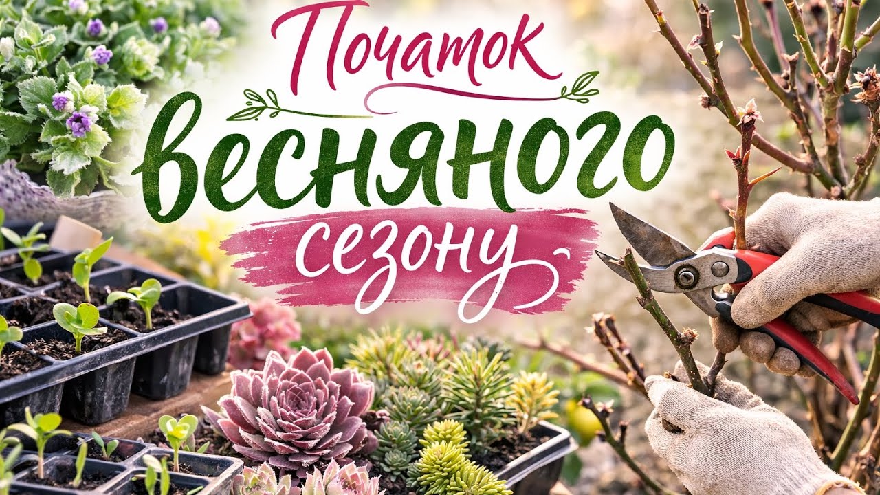 ☀️ Початок весняного сезону. Розсада квітів.  Перевірка зрізів троянд 🌹#садівництво #трояндівництво 