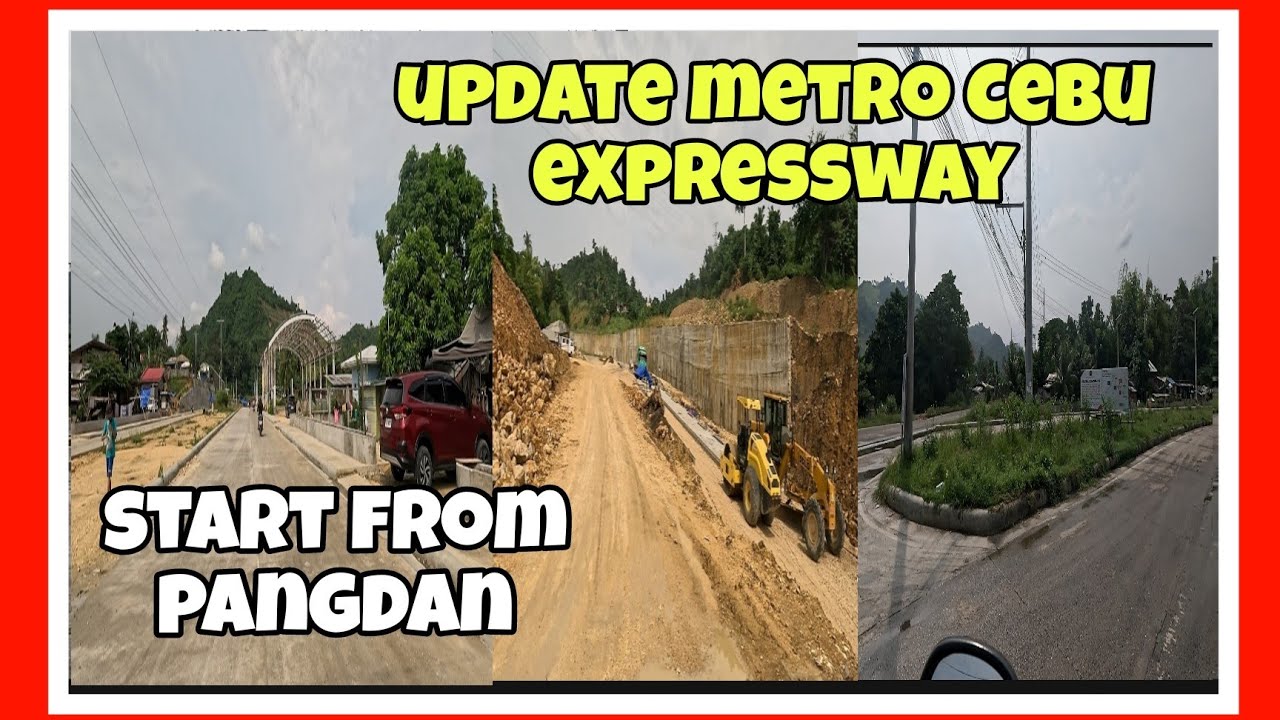 SEPTEMBER UPDATE METRO CEBU EXPRESSWAY | FROM BRGY PANGDAN | CANTAO AN | INAYAGAN | NAGA CITY CEBU🇵🇭