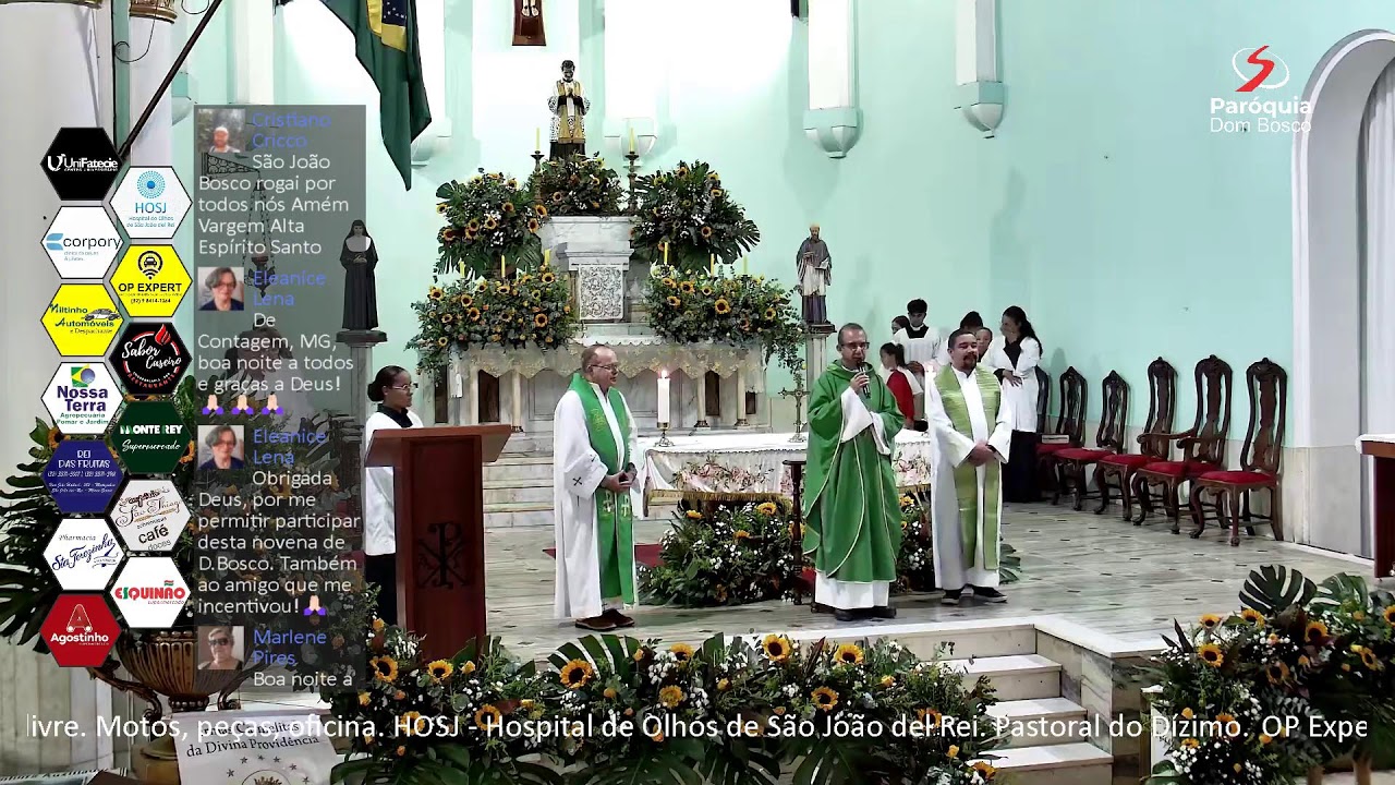 9º Dia da Novena de São João Bosco | Dom Bosco e a oração (Encerramento)