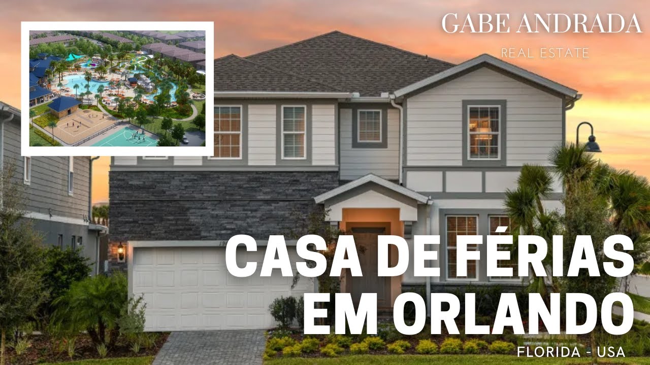 Casa de Férias em Orlando - Windsor Island Resort