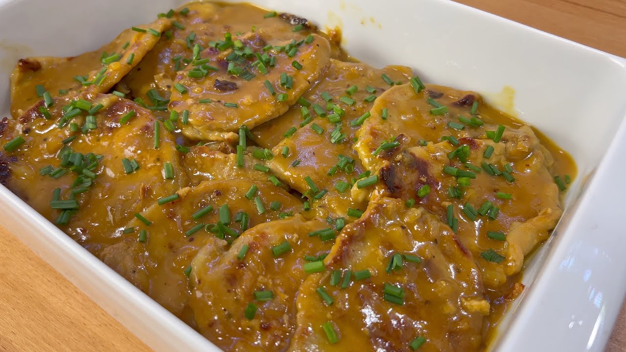 🎅 RECEITA DE LOMBO DE PORCO COM MOLHO DE MEL E MOSTARDA PARA SEU NATAL 🧑‍🎄