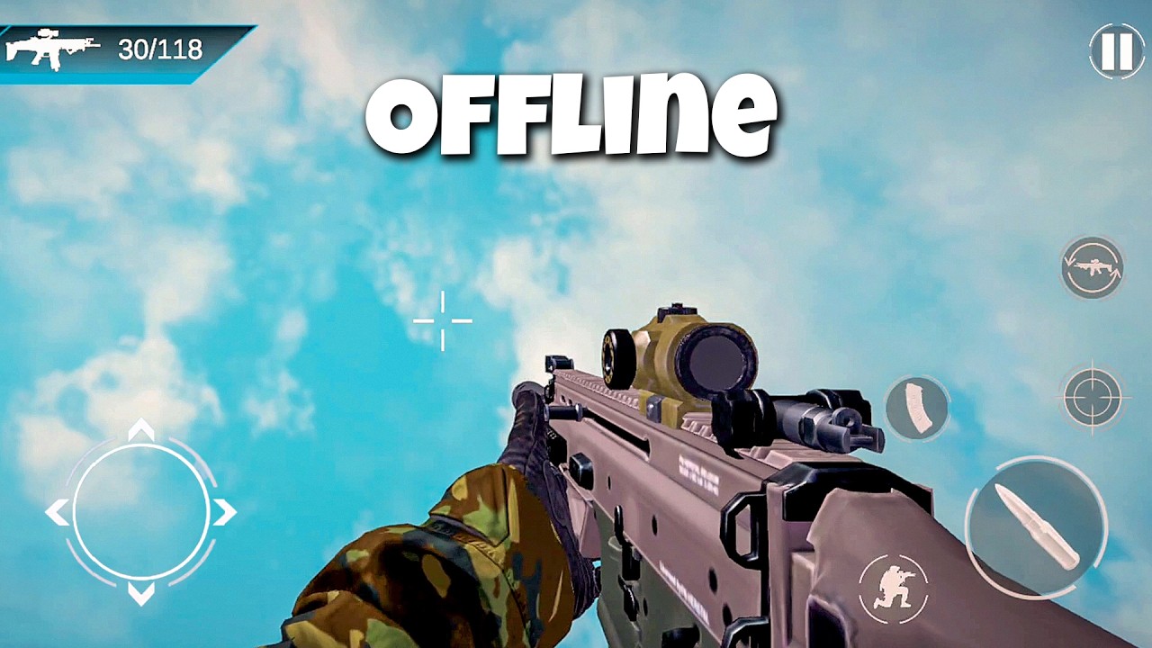 Realistic Mobile Shooter | Black Strike FPS Gameplay!
