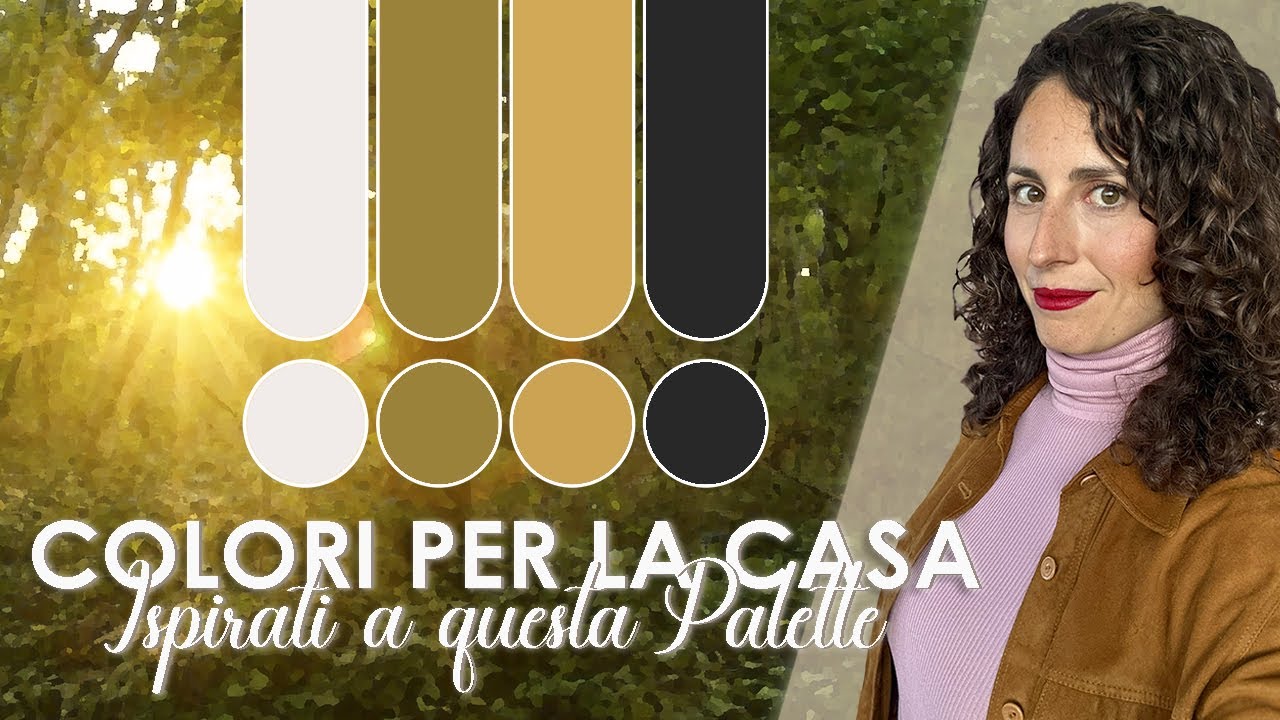Ispirazione per la Tua Casa: Scopri la Palette 'Fronde dorate'! 🏡💛