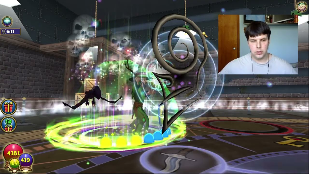 Facing Paul | Wizard101