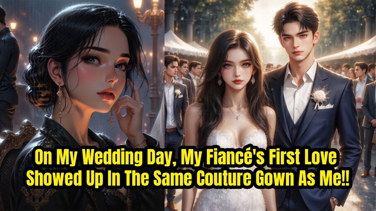 On My Wedding Day, My Fiancé's First Love Showed Up In The Same Couture Gown As Me!!
