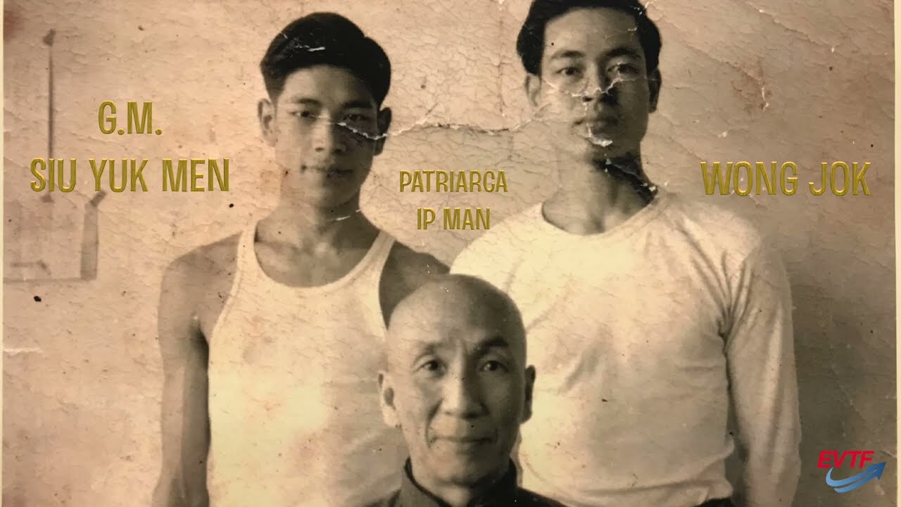 Bruce Lee Paradise Ving Tsun EVTF Part. 1