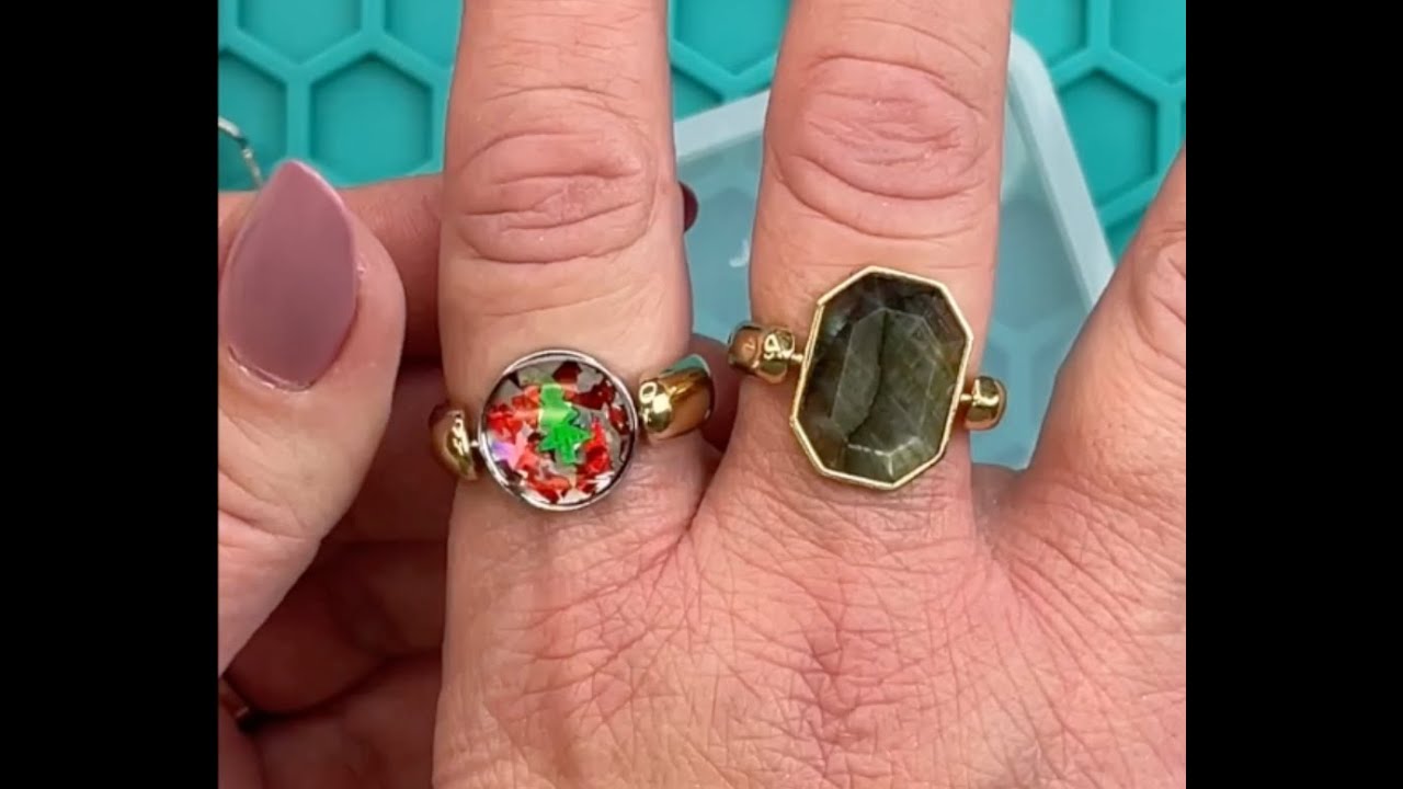DIY Resin CONQUERing Spinner Tutorial