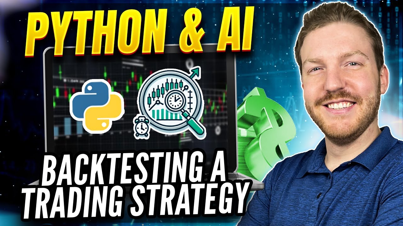 Тестирование торговой стратегии на Python с использованием кода, сгенерированного искусственным и...