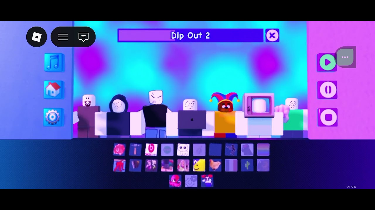 Dip Out 2 RBLX: Dip in