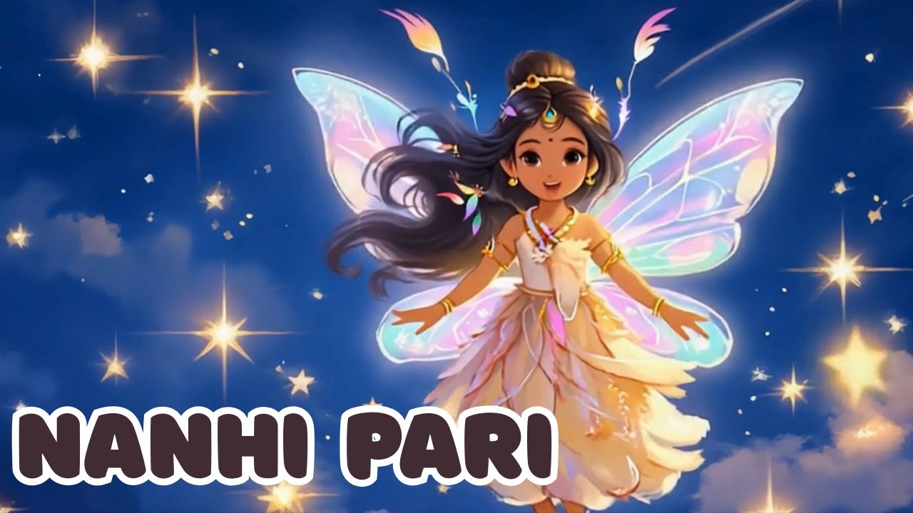 Nanhi Pari | Sweet Kids Song in Hindi | Nursery Rhyme