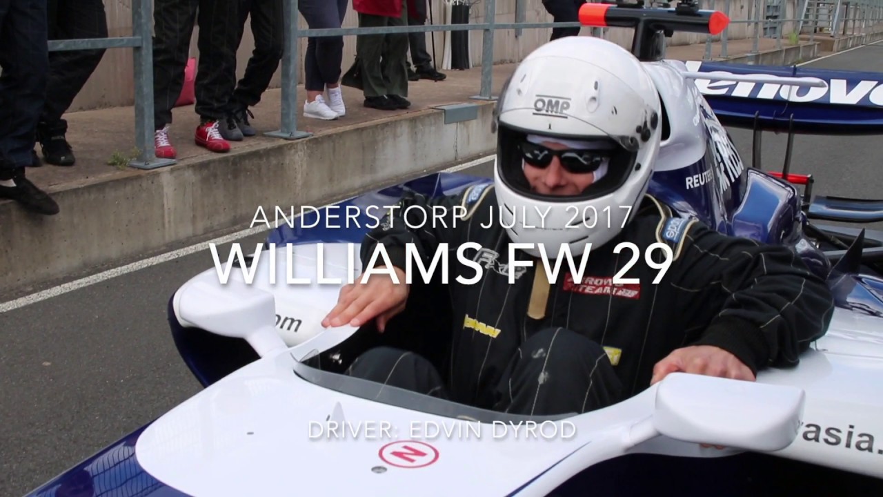 Formel 1 Anderstorp Rajamäki Racing Experience