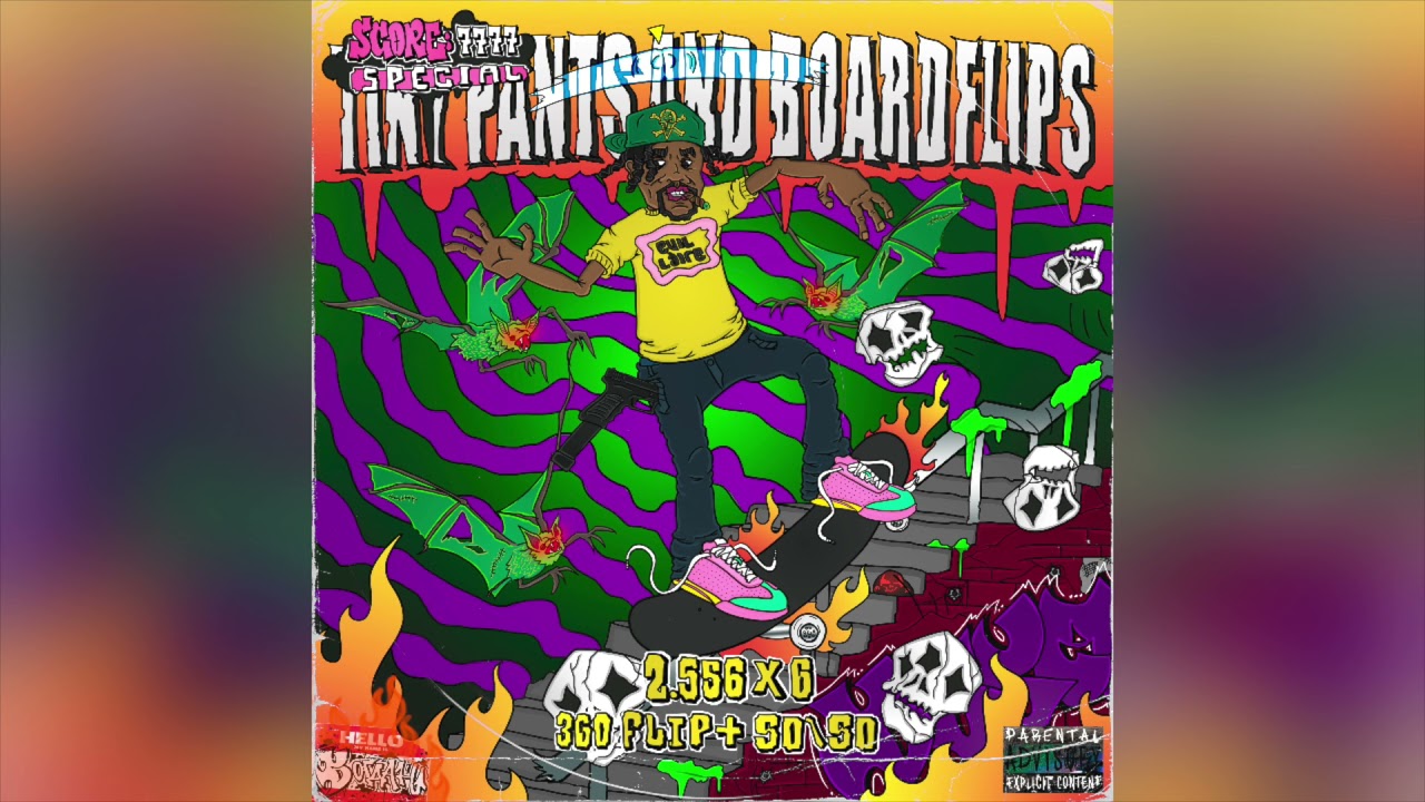 EVILLAIRE - TINY PANTS & BOARDFLIPS [2021]