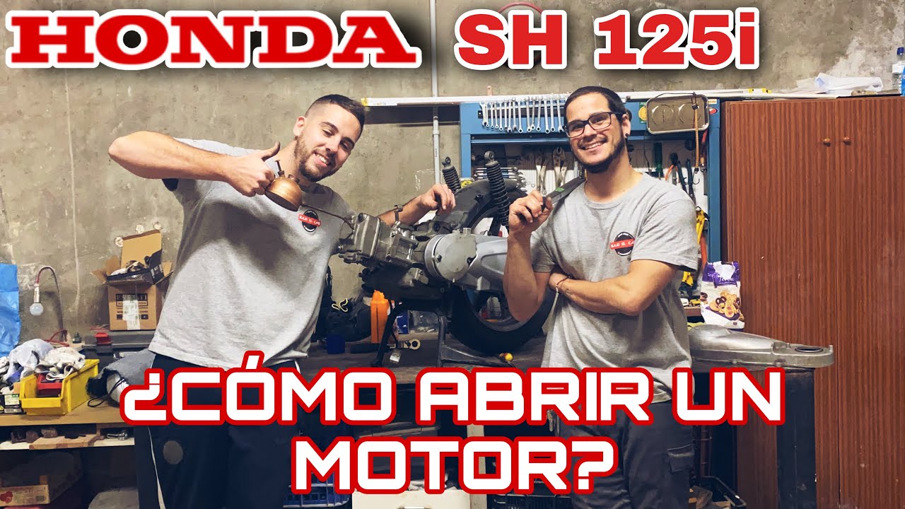 🔥 HONDA SH 125i - ¿Cómo abrir un motor? 🏍 (EP-2) 🔥