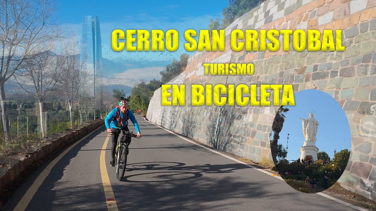 LA MEJOR RUTA PARA HACER EN BICICLETA, EN SANTIAGO DE Chile 🇨🇱