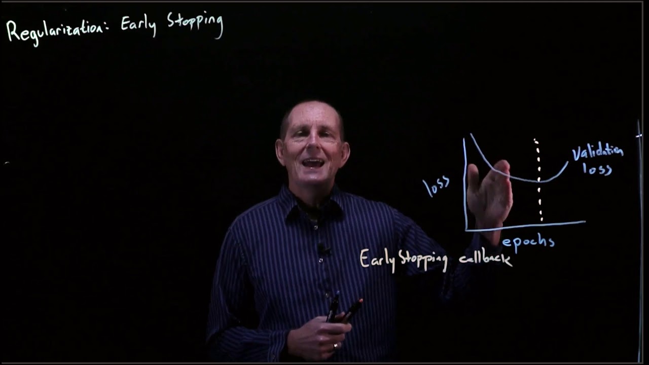 CS 152 NN&mdash;6:  Regularization&mdash;Early stopping