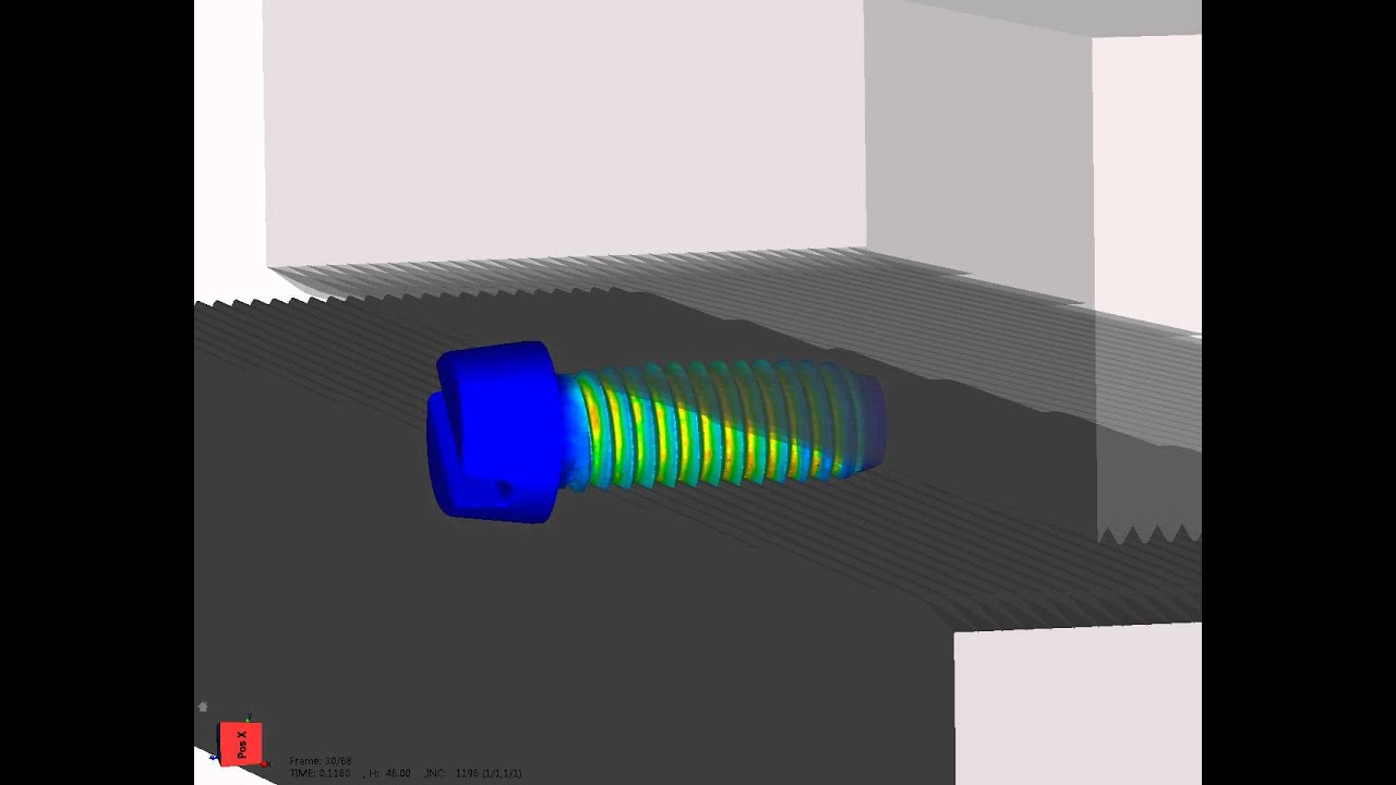 Thread rolling/ Thread forming simulation - COLDFORM&reg;