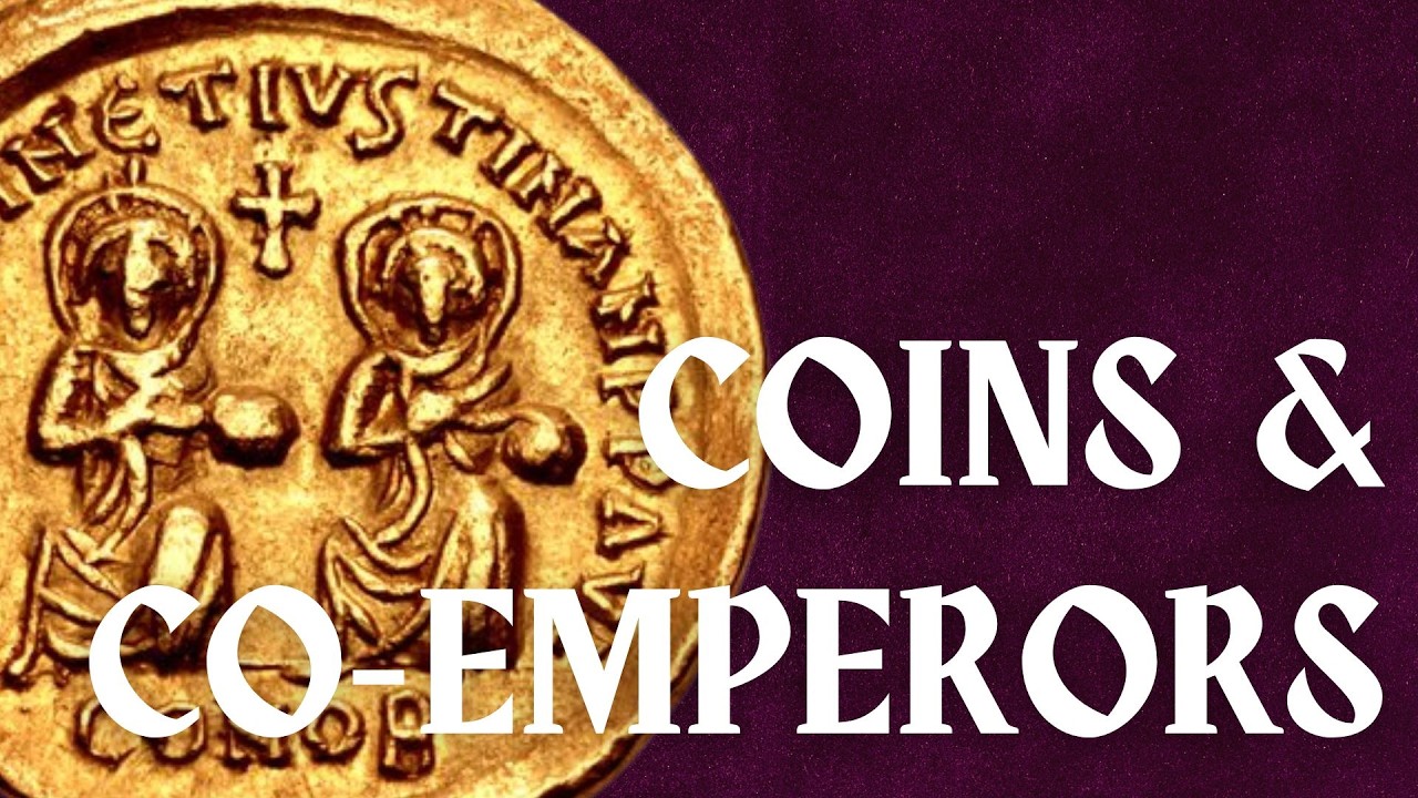 Byzantine coins: Coins and Co-emperors [from Justin I and Justinian I to Michael VII]