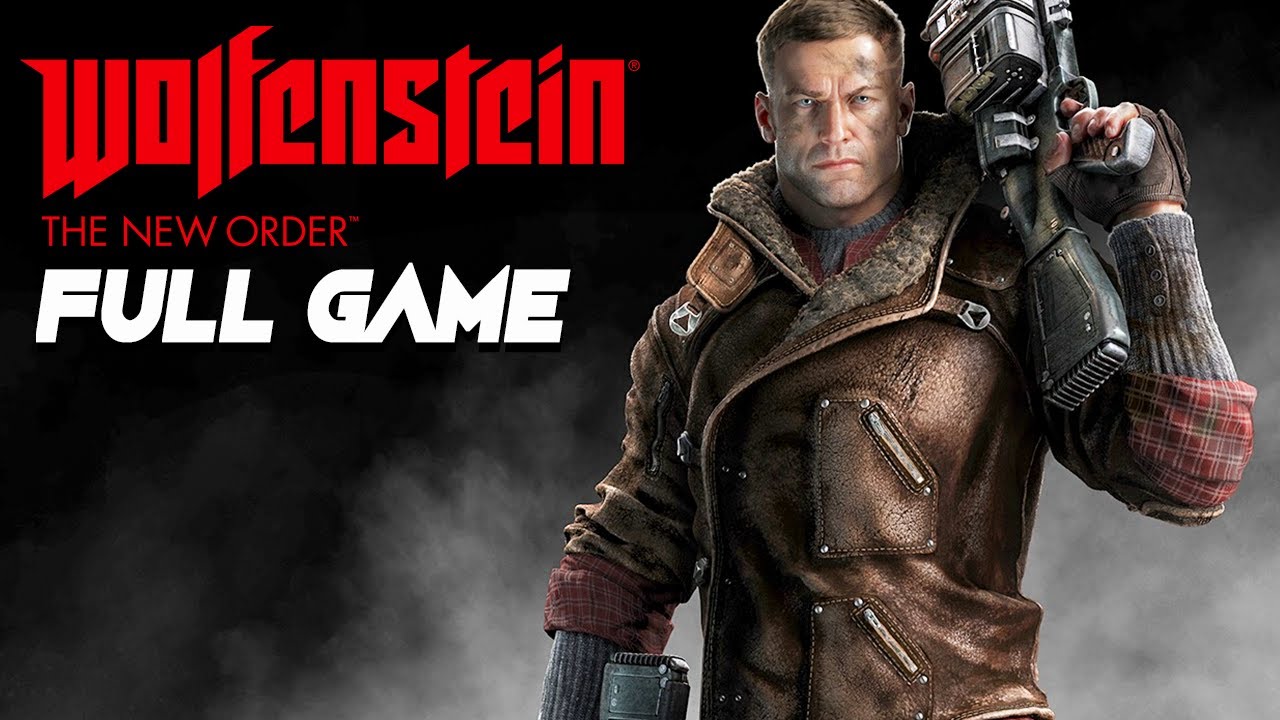 Wolfenstein: The New Order - Full Game Walkthrough【Full Game PS4 🎮 】