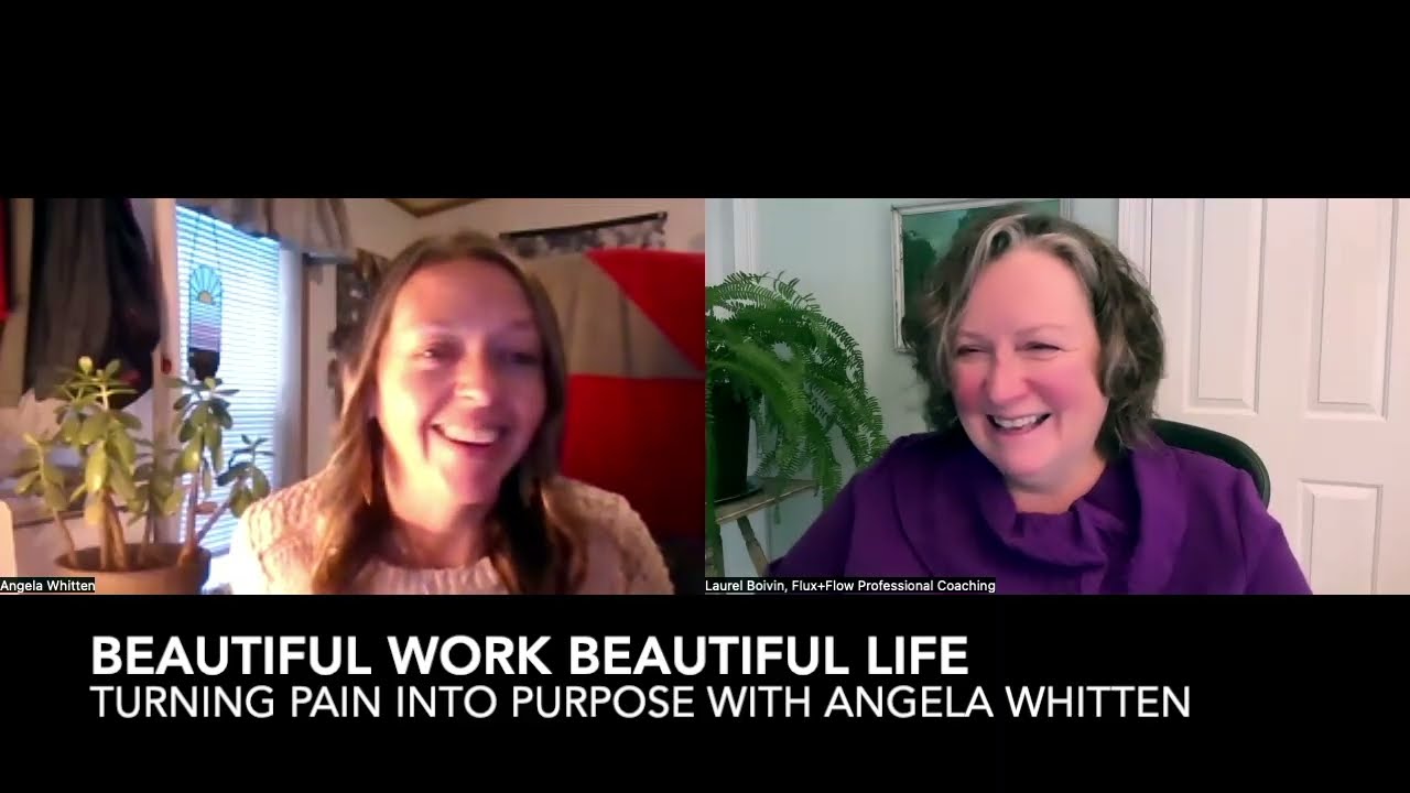 Turning Pain Into Purpose with Angela Whitten