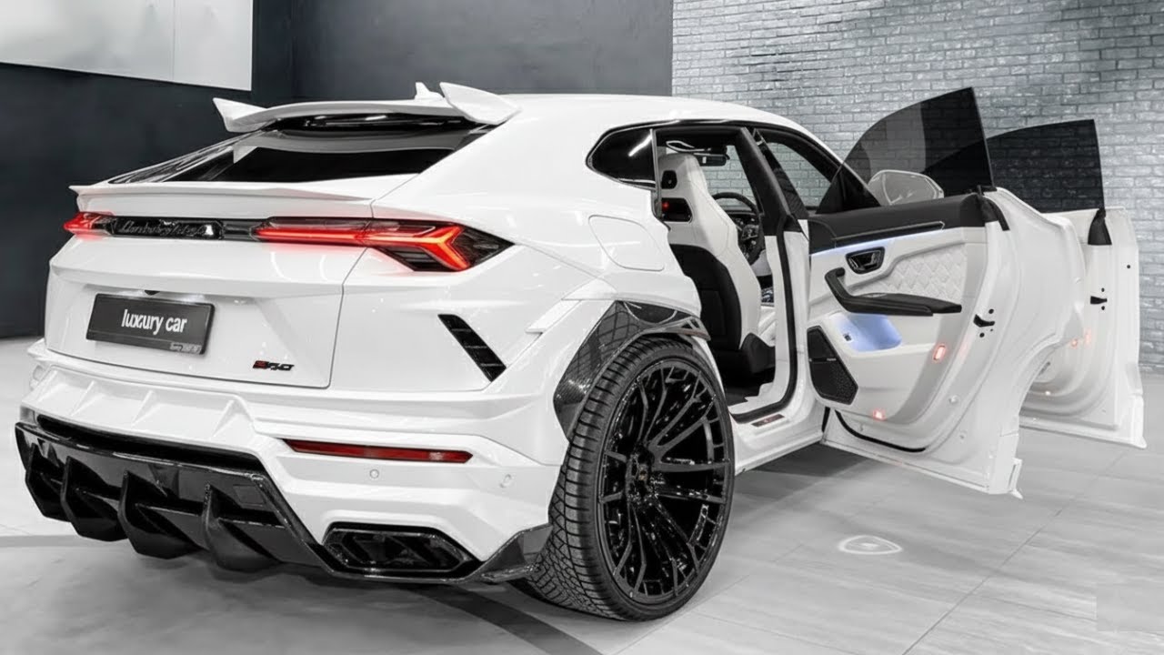 Top 10 Luxury SUV In The World 2025