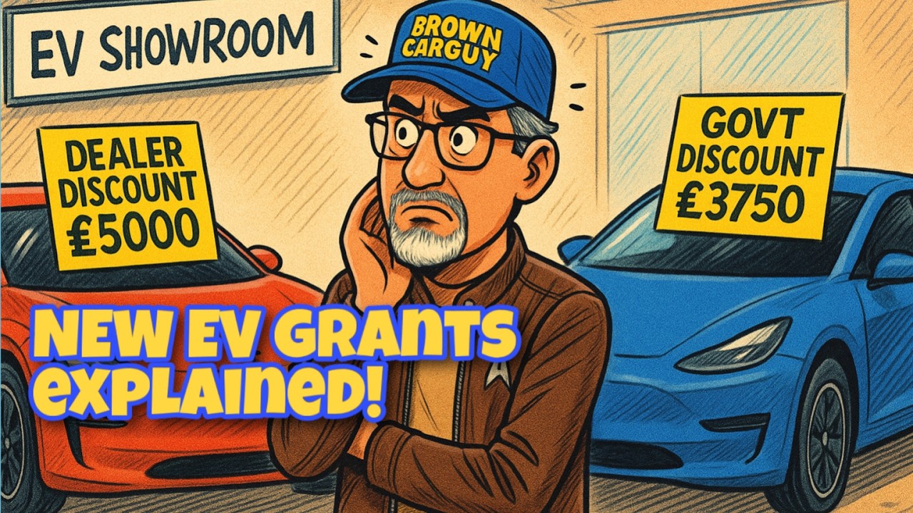 New EV Subsidy Grants EXPLAINED! &pound;1,500&ndash;&pound;3,750 Off &ndash; Don&rsquo;t Buy an Electric Car Until You Watch This!