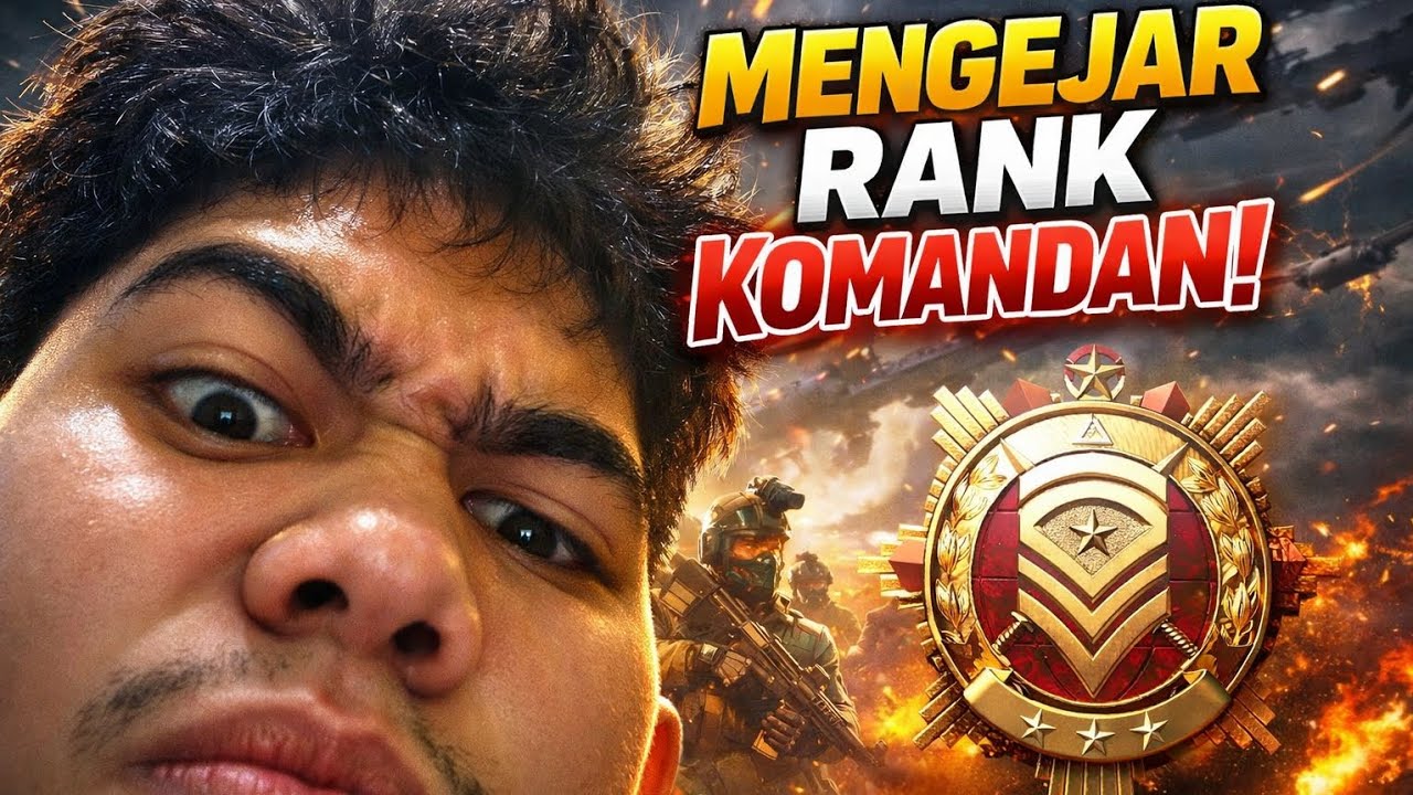H-1 kejar rank komandan