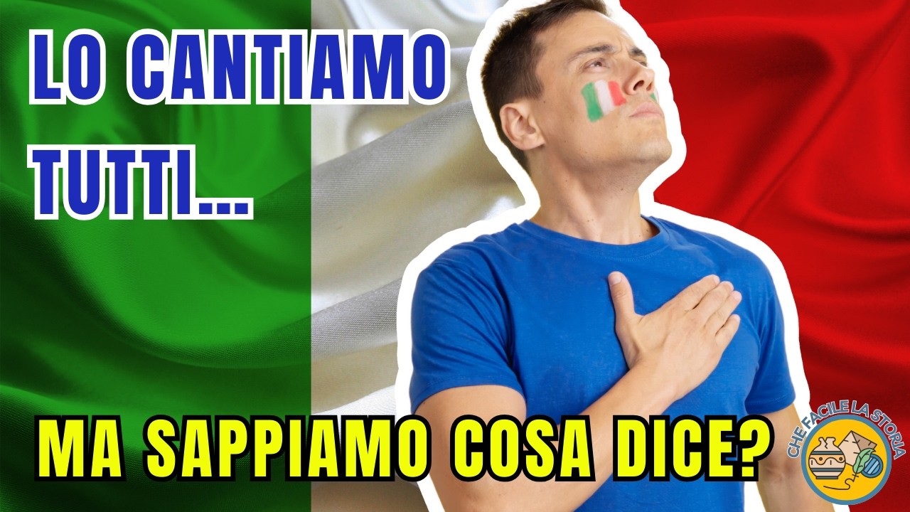 Fratelli d&rsquo;Italia | Significato VERO dell&rsquo;Inno nazionale | Storia e curiosit&agrave;
