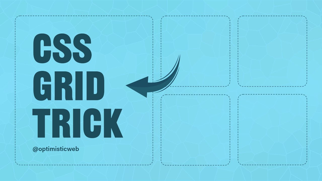 Nobody told you this CSS GRID TRICK exists