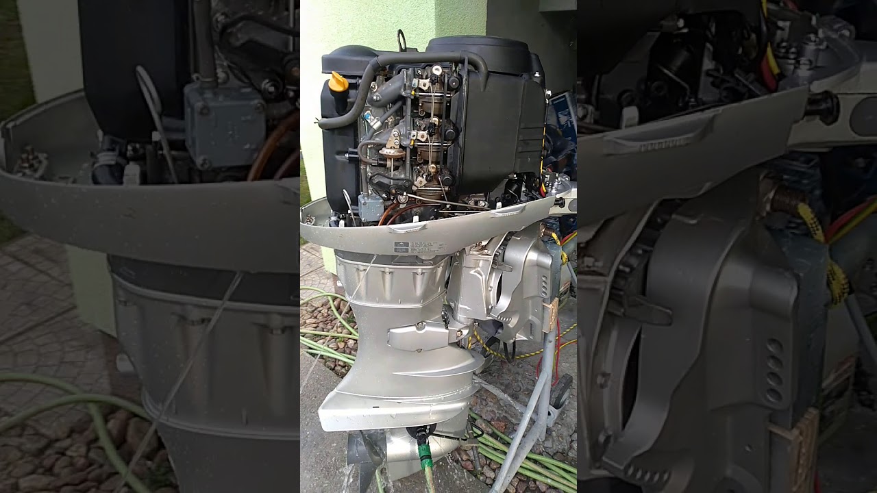 Honda BF50 2006 rok