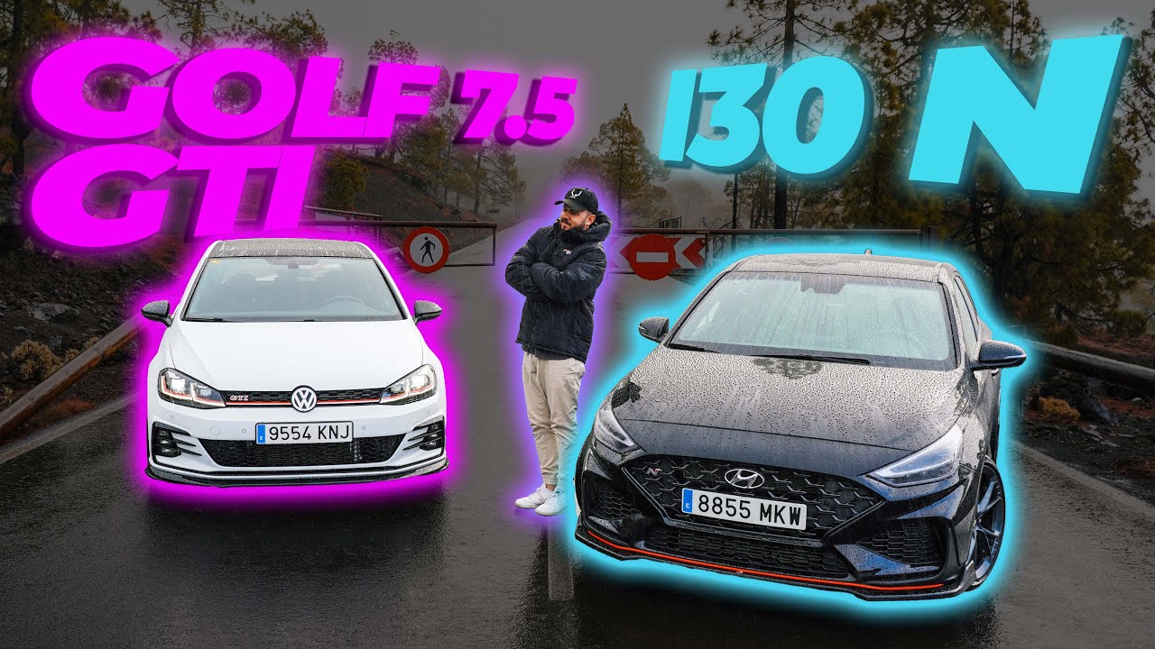 ¿CUÁL PREFIERES? GOLF 7.5 GTI VS I30N FACELIFT || Luisjorgproject