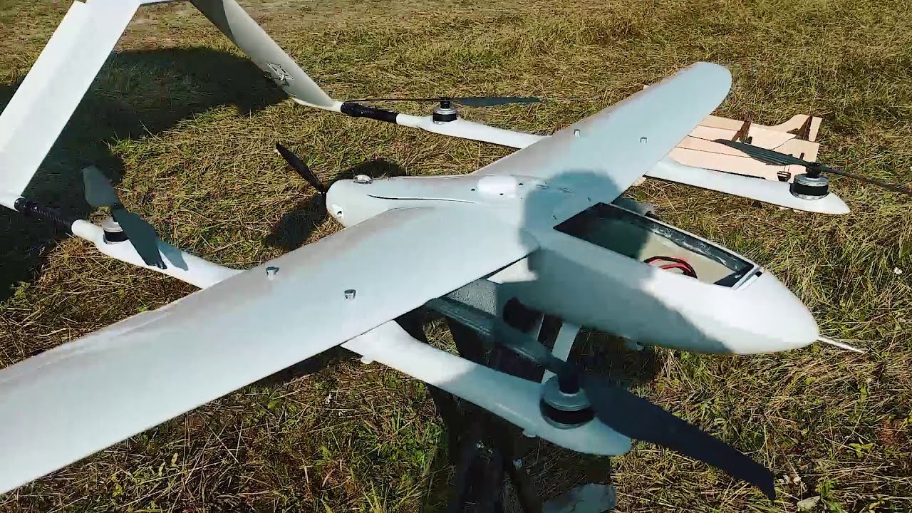 VolJet VT5 mapping VTOL plane