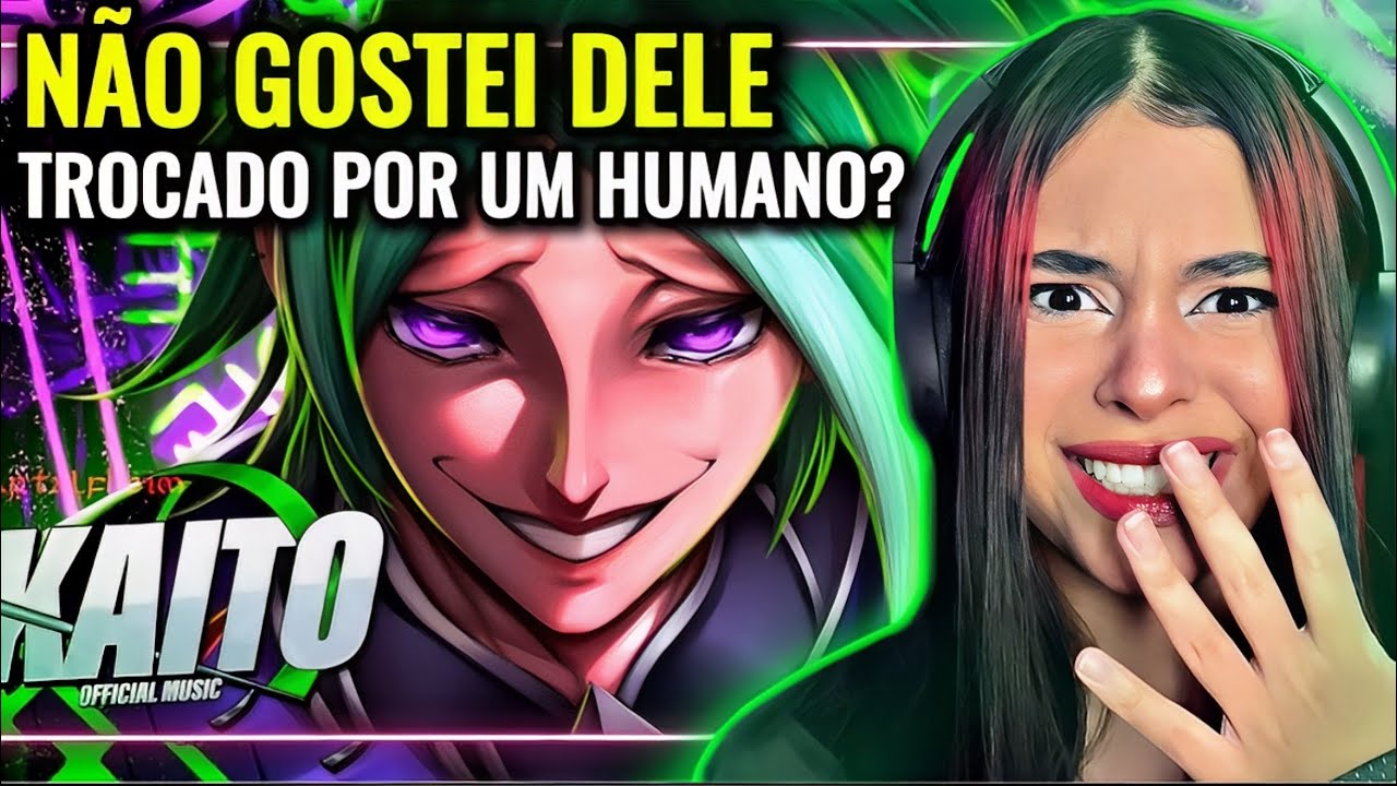 React Cah | Assassino sem Rosto | Loki (Shuumatsu no Valkyrie) | Kaito