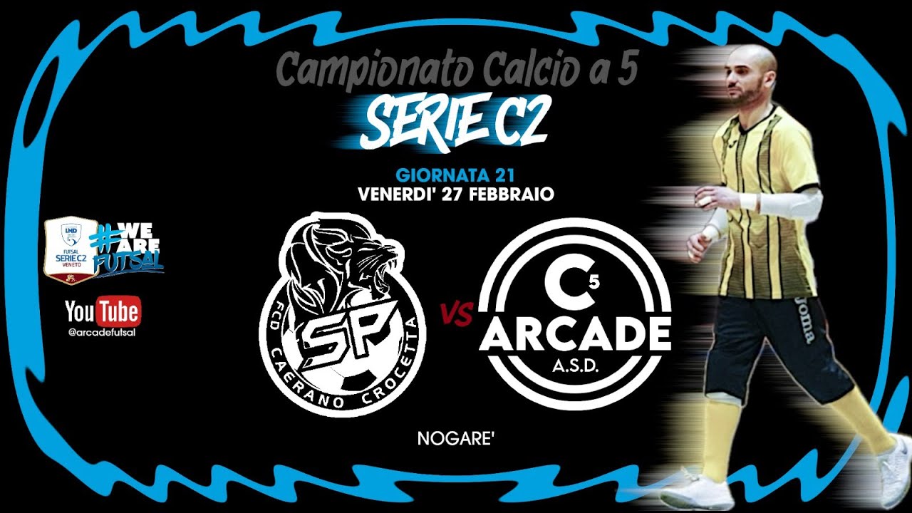 Arcade vs  Caerano Crocetta