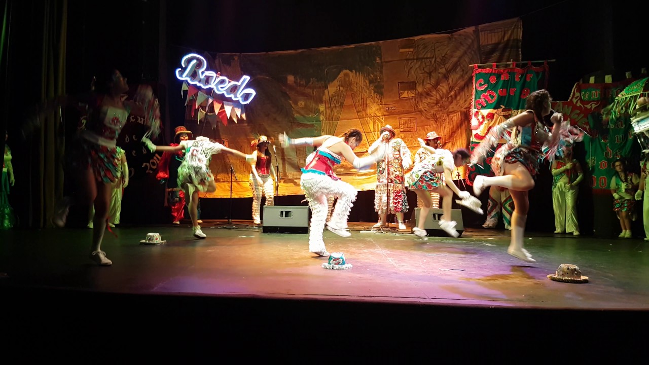 Locura de Boedo - Teatro Adan 2017 - Parte 4