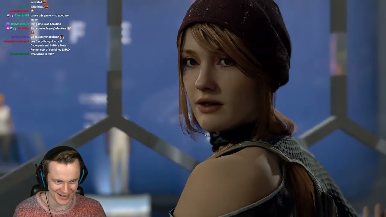 Insym Plays Detroit Become Human Part 3 (End) - Livestream from 8/1/2023