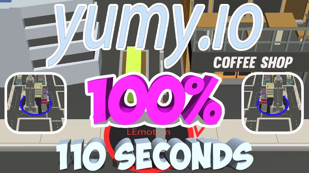 YUMY.IO 100% SOLO RUN IN 110 SEC