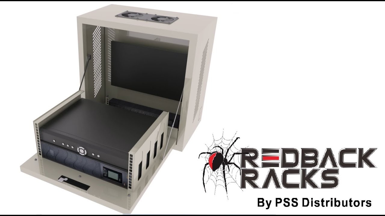 NEW Vertical data rack!