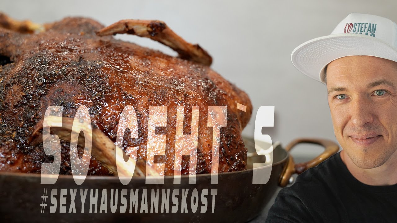 Gebratene Ente TEIL1. Nie mehr schwabbelige Haut…