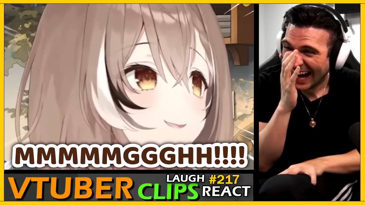 САМЫЕ НЕЛОВКИЕ МОМЕНТЫ VTUBER | РЕАГИРУЙТЕ и СМЕЙТЕСЬ над клипами VTUBER #217