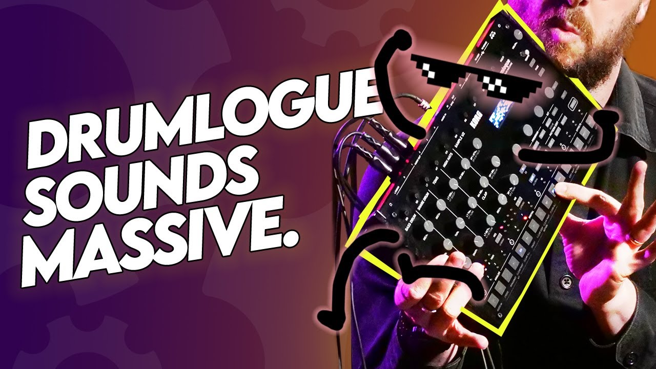 KORG DRUMLOGUE JAM! W/@mylarmelodies | Gear4music Synths & Tech