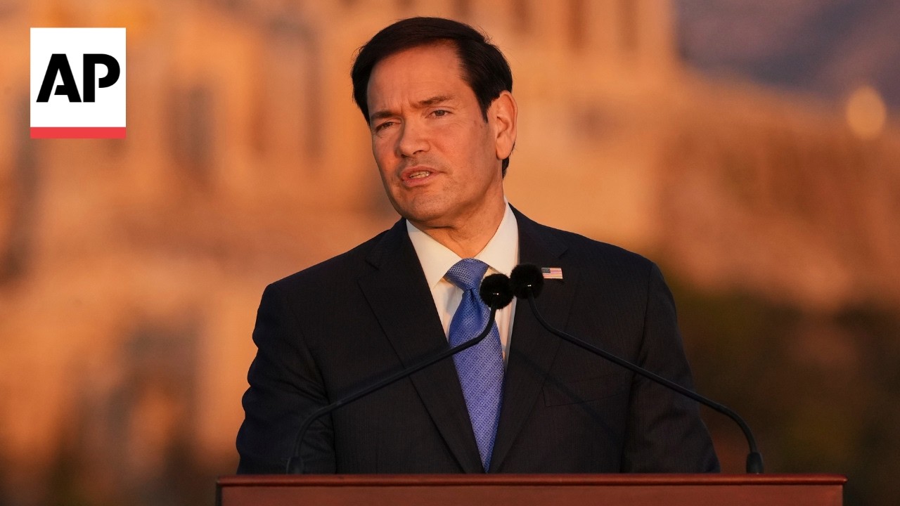 Marco Rubio urges Europe to defend Western values and strengthen alliance with US