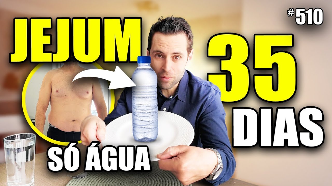 JEJUM PROLONGADO 35 dias, apenas Água- Depoimento! Quantos KILOS PERDI? Vida Saudável no Canada #510