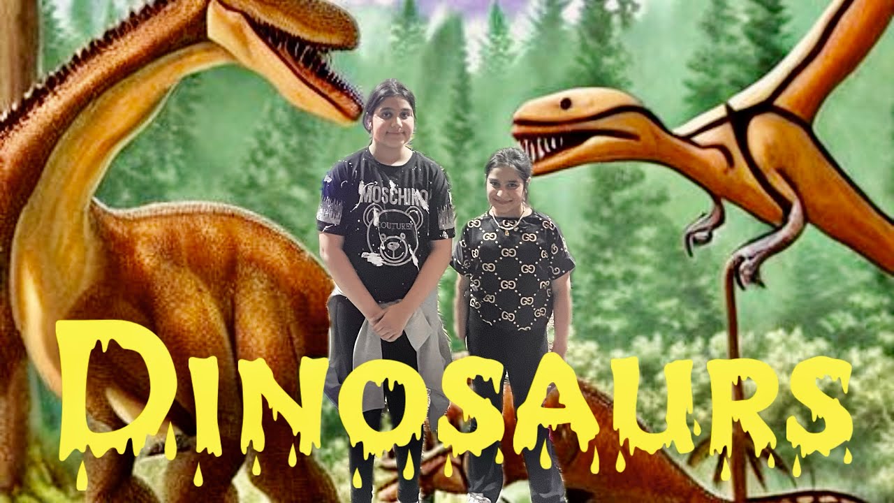 DINOSAURS 🦕🦖Dinosaurier-Roboter zum Reiten Sind die Dinosaurier wirklich lebendig?!)”🫣😨